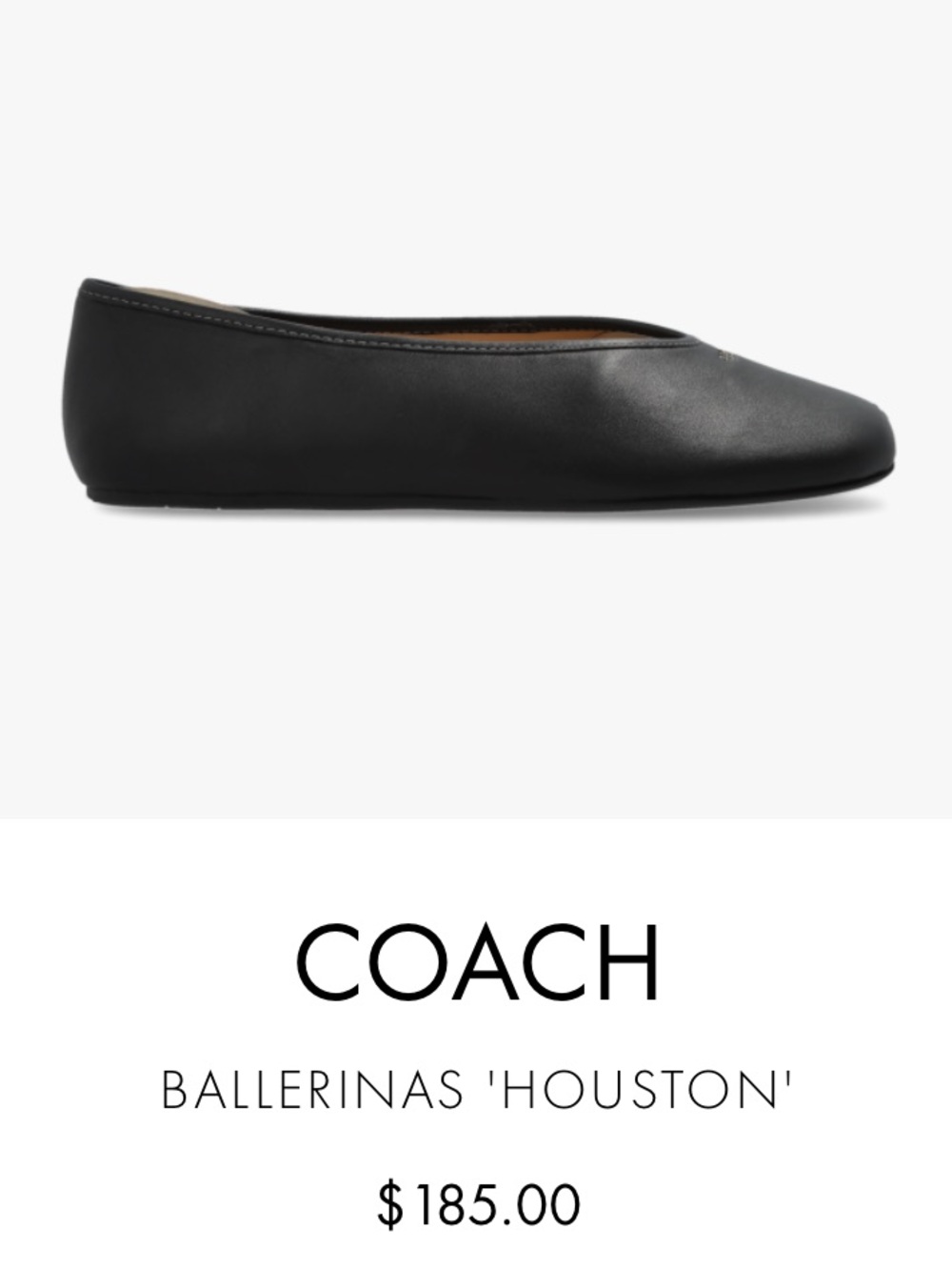 COACH
BALLERINAS 'HOUSTON' black
$185 size 8 gently used - Picture 4 of 16